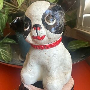 Vintage cast-iron bank approximately 1920s.